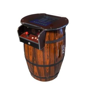 60 Games 2 Player Stand Up Wine Barrel