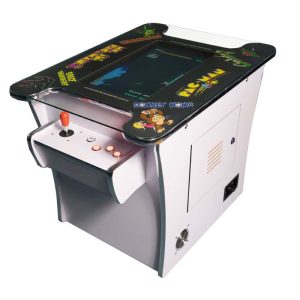 60 Games 2 Player White Arcade Machine