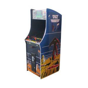 Space Invaders 60 Games Stand Up Machine