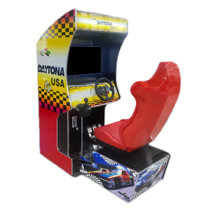150 Games Daytona Sit Down Car Racing Simulator