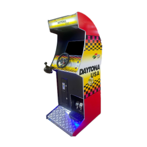 150 Game Daytona Stand Up Car Racing Simulator