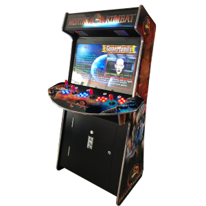 4700 Games 4 Player Stand Up Slimline Arcade Machine