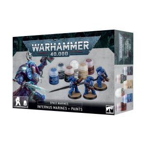 Infernus Marines + Paints