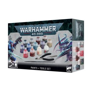 Warhammer 40k Paints + Tools