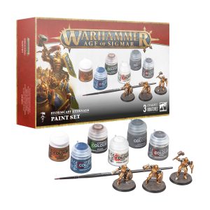 Age of Sigmar Stormcast Eternals + Paint Set